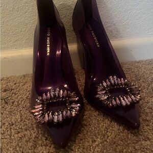 Good america Cinderella shoes (worn once)